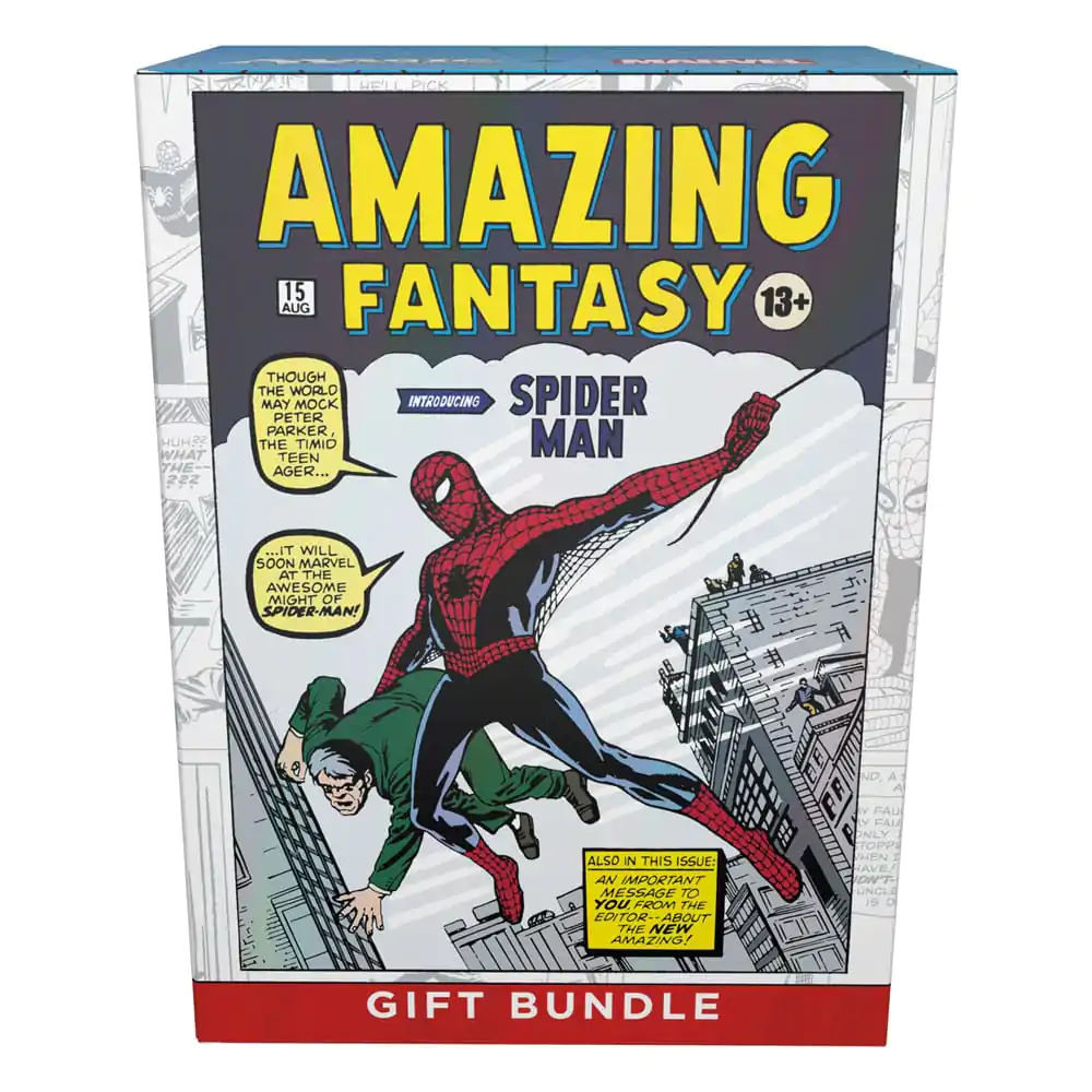 Magic the Gathering Marvel's Spider-Man Geschenkpaket englisch Produktfoto