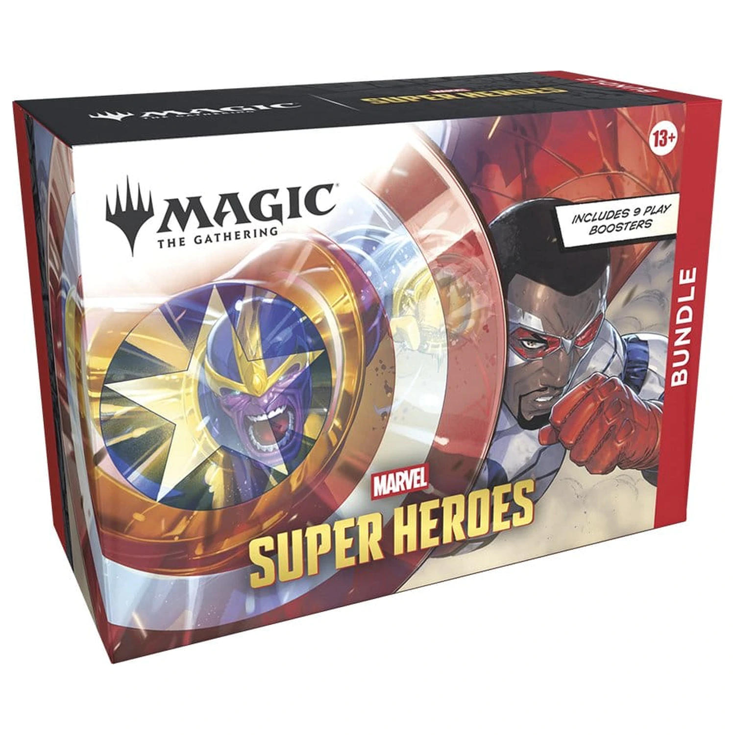 Magic the Gathering Marvel Super Heroes Paket englisch Produktfoto