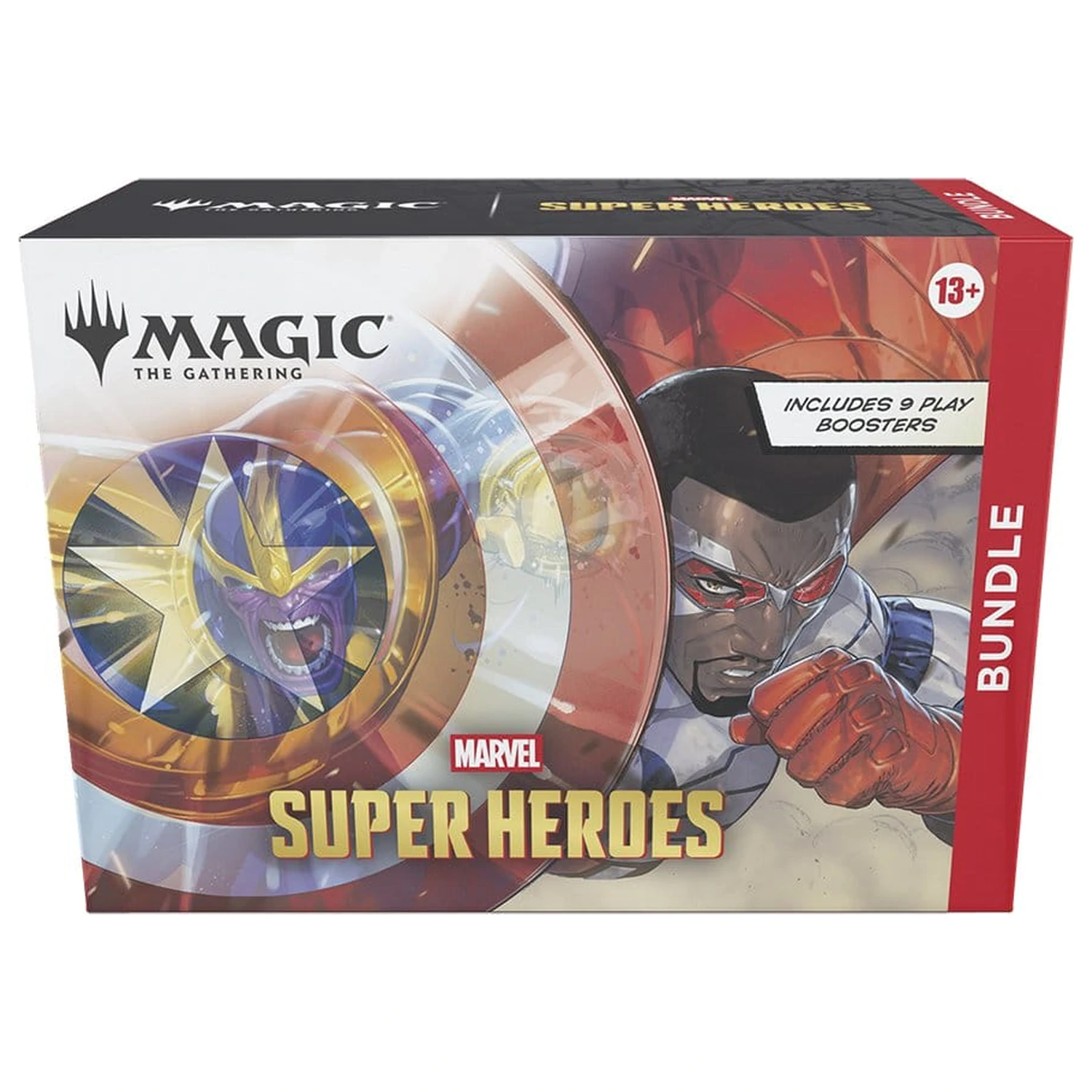 Magic the Gathering Marvel Super Heroes Paket englisch Produktfoto