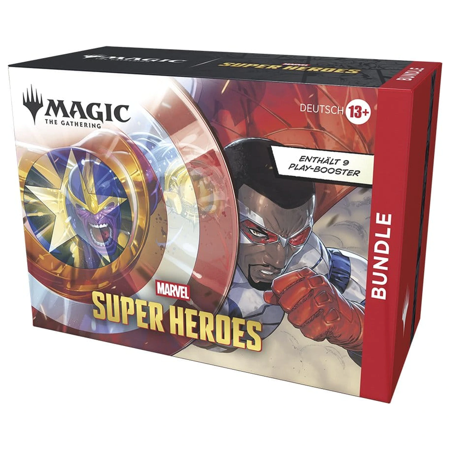 Magic the Gathering Marvel Super Heroes Paket deutsch Produktfoto