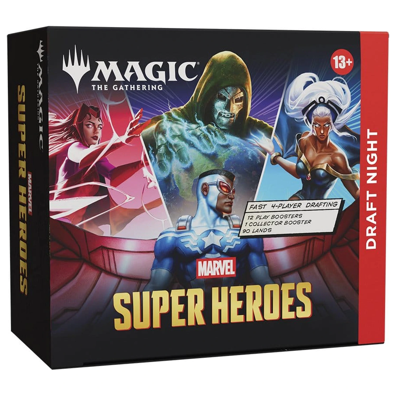 Magic the Gathering Marvel Super Heroes Draft Nacht Englisch Produktfoto