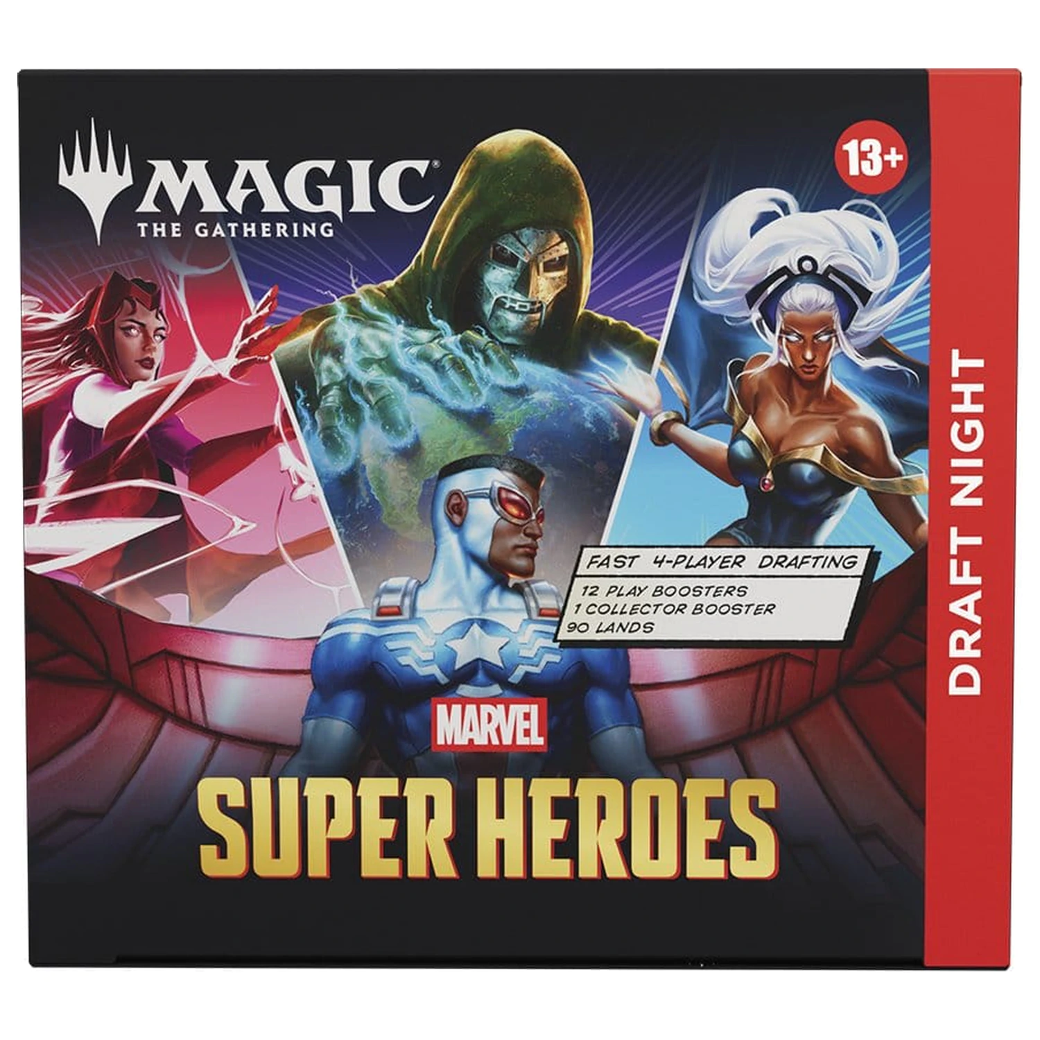 Magic the Gathering Marvel Super Heroes Draft Nacht Englisch Produktfoto