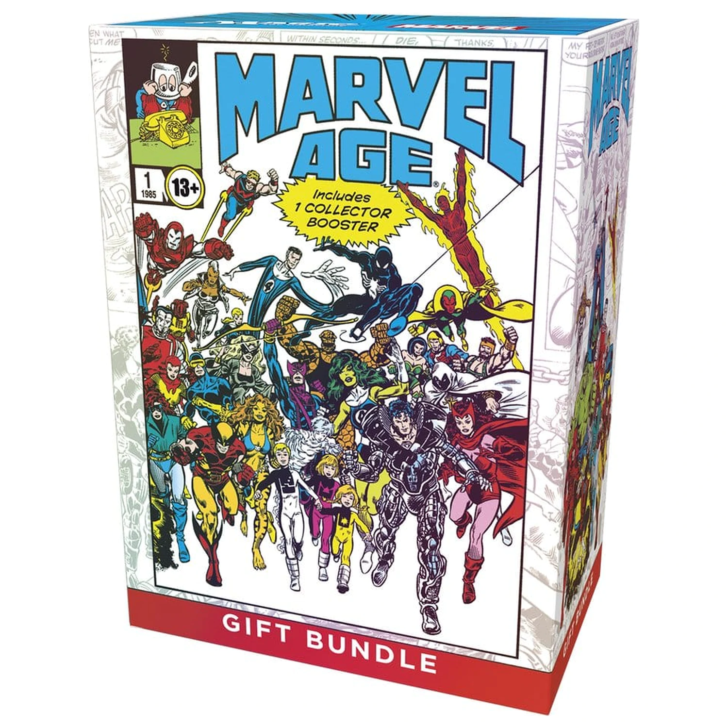 Magic the Gathering Marvel Super Heroes Geschenkpaket englisch Produktfoto