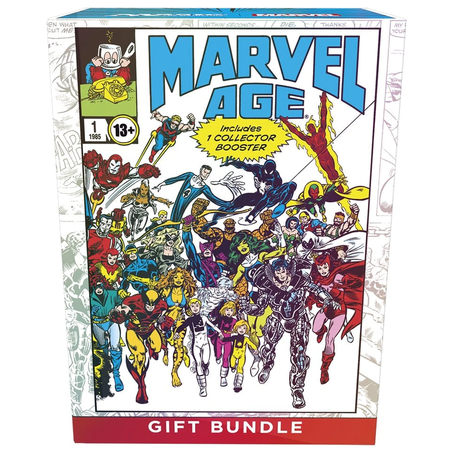 Magic the Gathering Marvel Super Heroes Geschenkpaket englisch Produktfoto