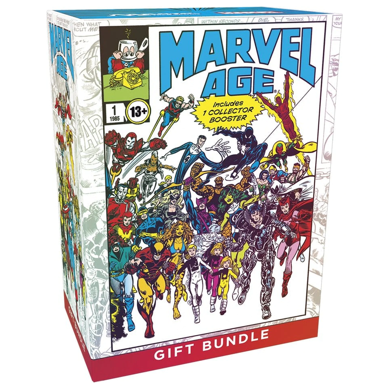 Magic the Gathering Marvel Super Heroes Geschenkpaket englisch Produktfoto