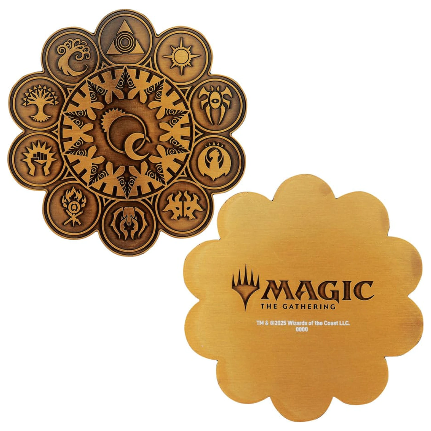Magic: The Gathering Medaillon Tablet of the Guilds Limitierte Auflage Produktfoto