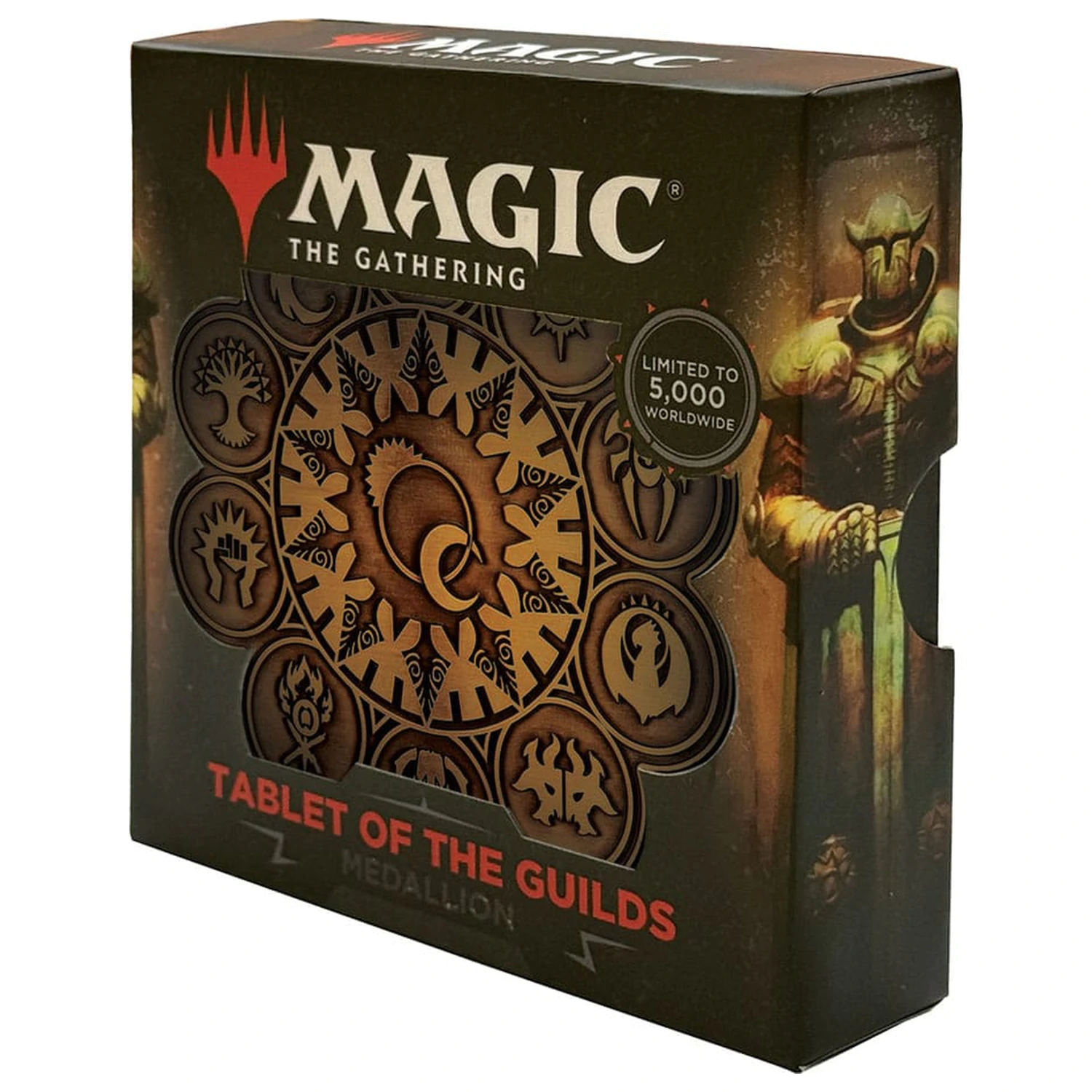 Magic: The Gathering Medaillon Tablet of the Guilds Limitierte Auflage Produktfoto