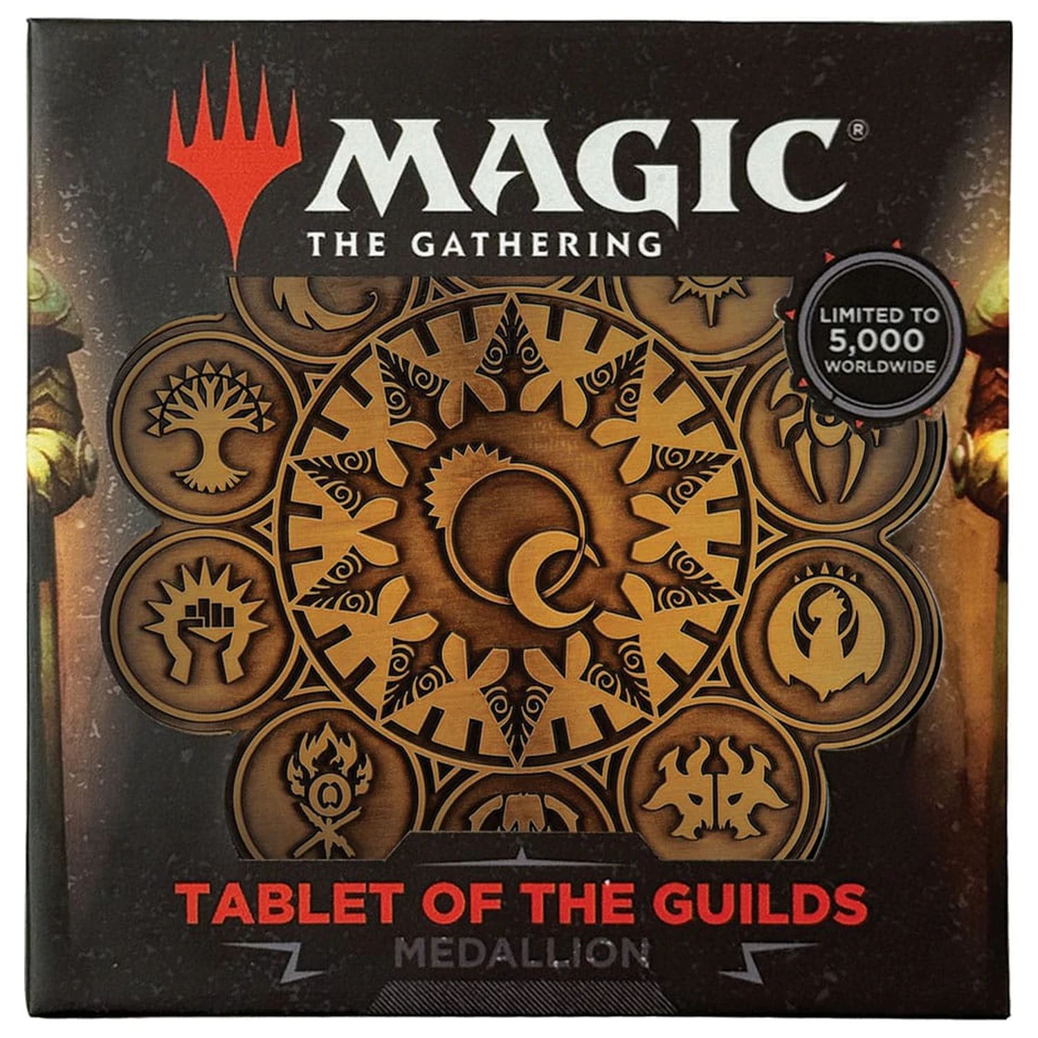Magic: The Gathering Medaillon Tablet of the Guilds Limitierte Auflage Produktfoto