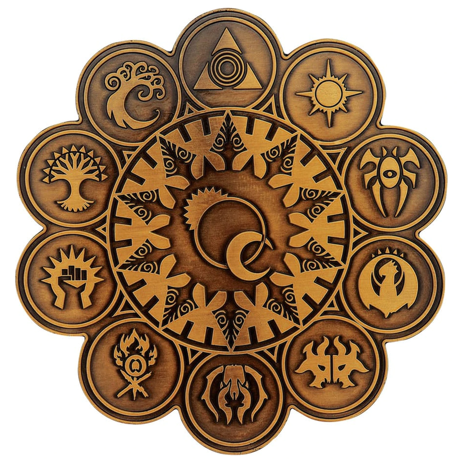 Magic: The Gathering Medaillon Tablet of the Guilds Limitierte Auflage Produktfoto