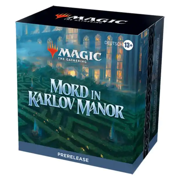 Magic the Gathering Mord in Karlov Manor Prerelease Pack deutsch termékfotó