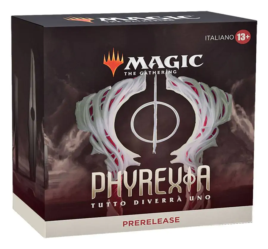 Magic the Gathering Phyrexia: Tutto Diverrà Uno Prerelease Pack italienisch Produktfoto