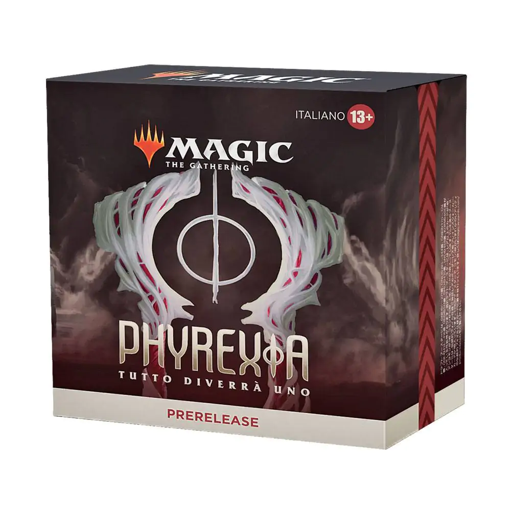 Magic the Gathering Phyrexia: Tutto Diverrà Uno Prerelease Pack italienisch Produktfoto