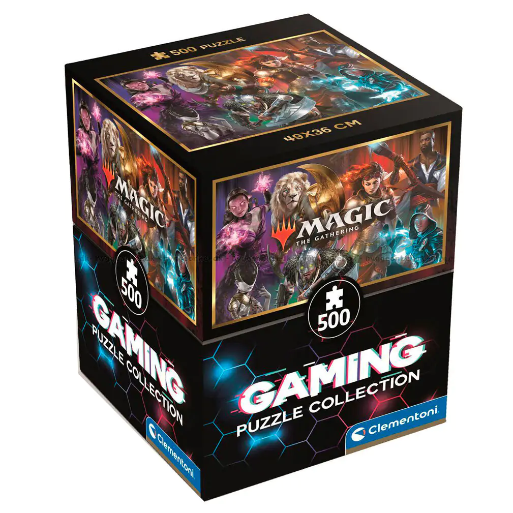 Magic the Gathering Puzzle 500St Produktfoto