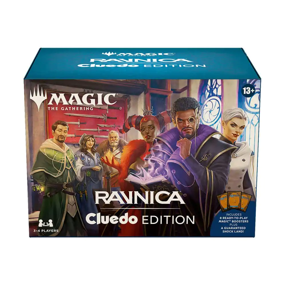 Magic the Gathering Ravnica: Cluedo Edition englisch termékfotó