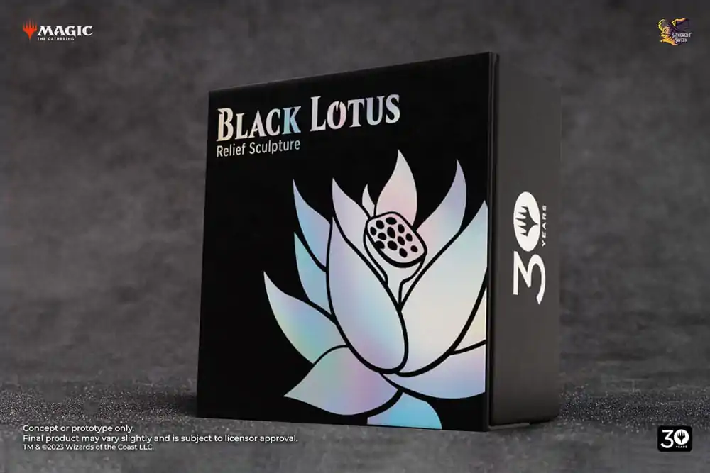 Magic The Gathering Relief-Skulptur Black Lotus Previews Exclusive 17 x 15 cm termékfotó