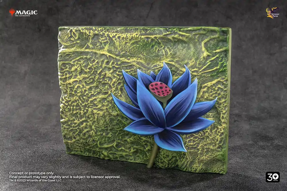Magic The Gathering Relief-Skulptur Black Lotus Previews Exclusive 17 x 15 cm termékfotó