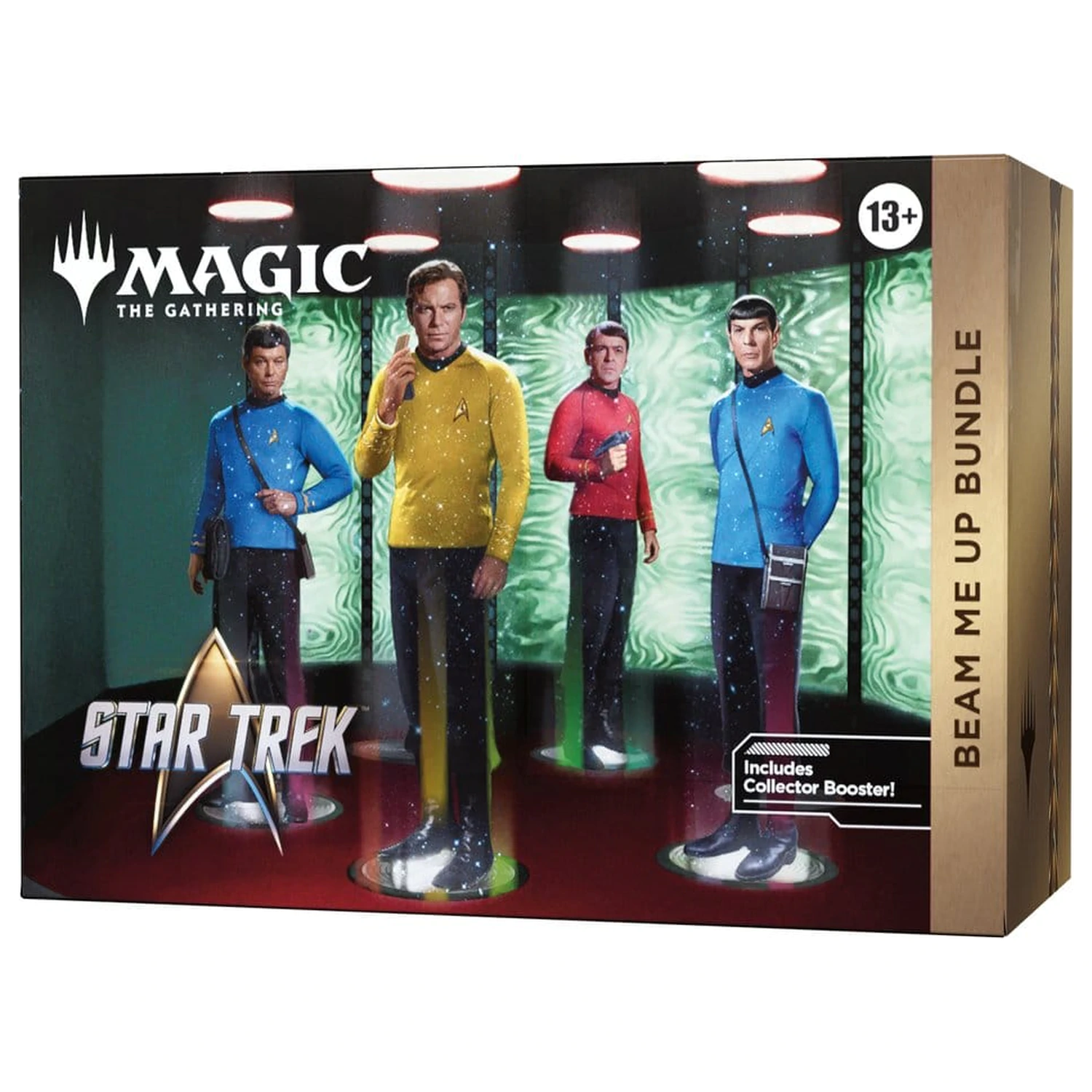Magic the Gathering Star Trek Beam Me Up Bündel englisch Produktfoto