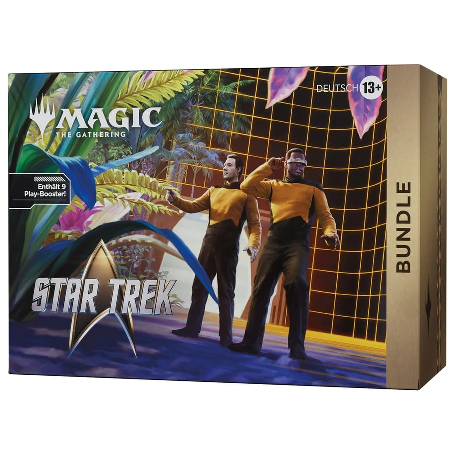 Magic the Gathering Star Trek Bündel deutsch Produktfoto