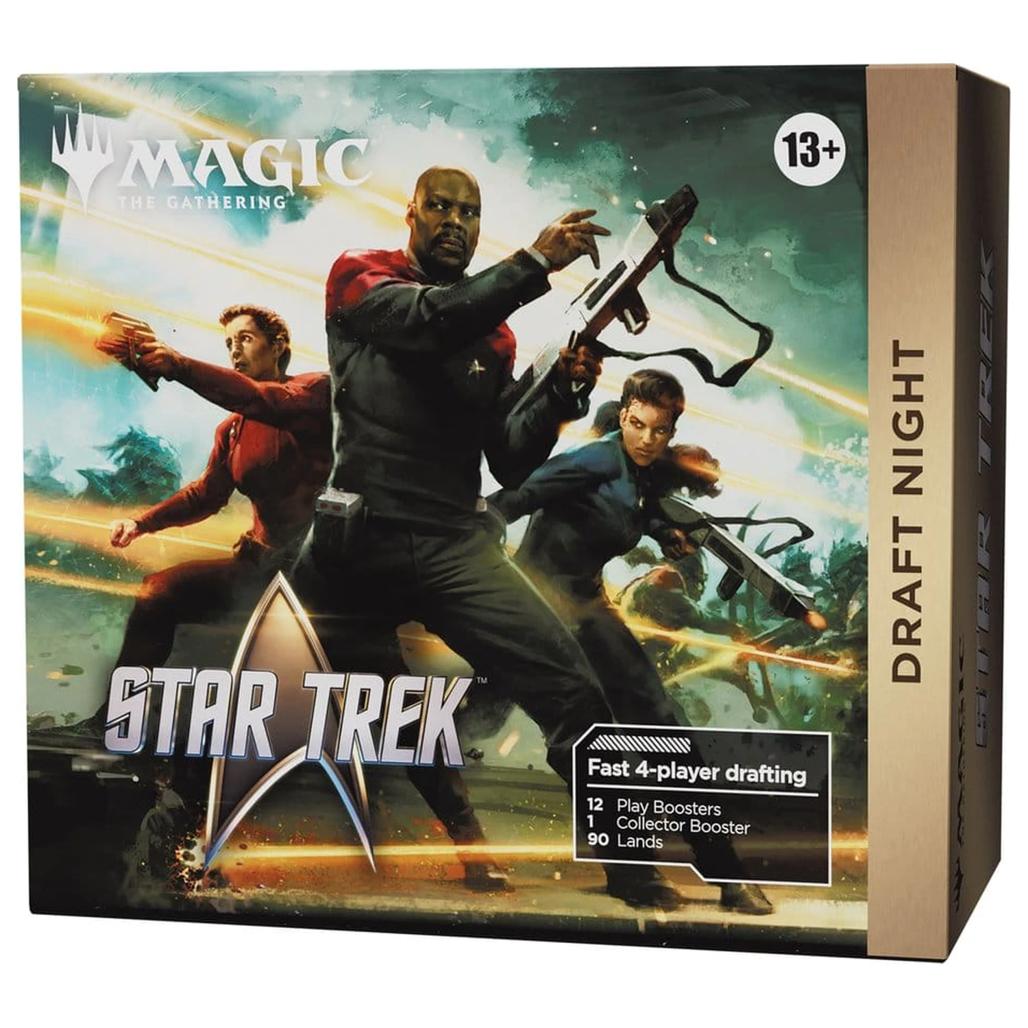 Magic the Gathering Star Trek Draft Nacht Englisch Produktfoto