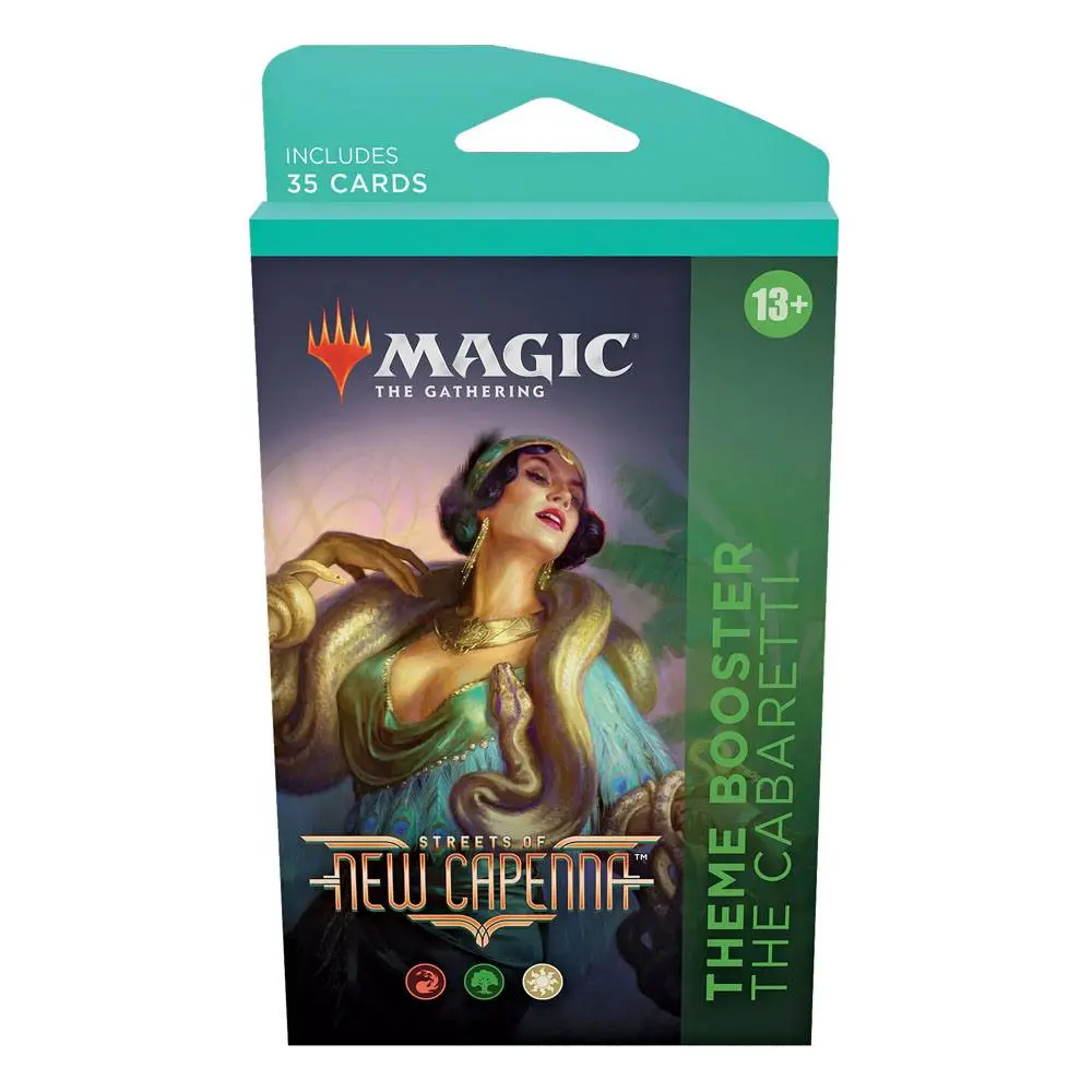 Magic the Gathering Streets of New Capenna Theme Booster The Cabaretti Produktfoto