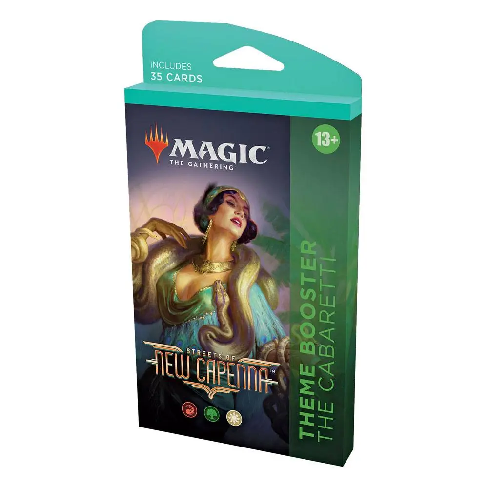 Magic the Gathering Streets of New Capenna Theme Booster The Cabaretti Produktfoto