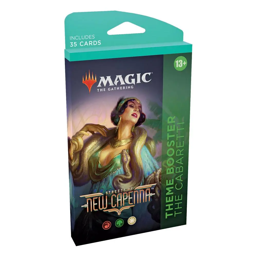 Magic the Gathering Streets of New Capenna Theme Booster The Cabaretti Produktfoto