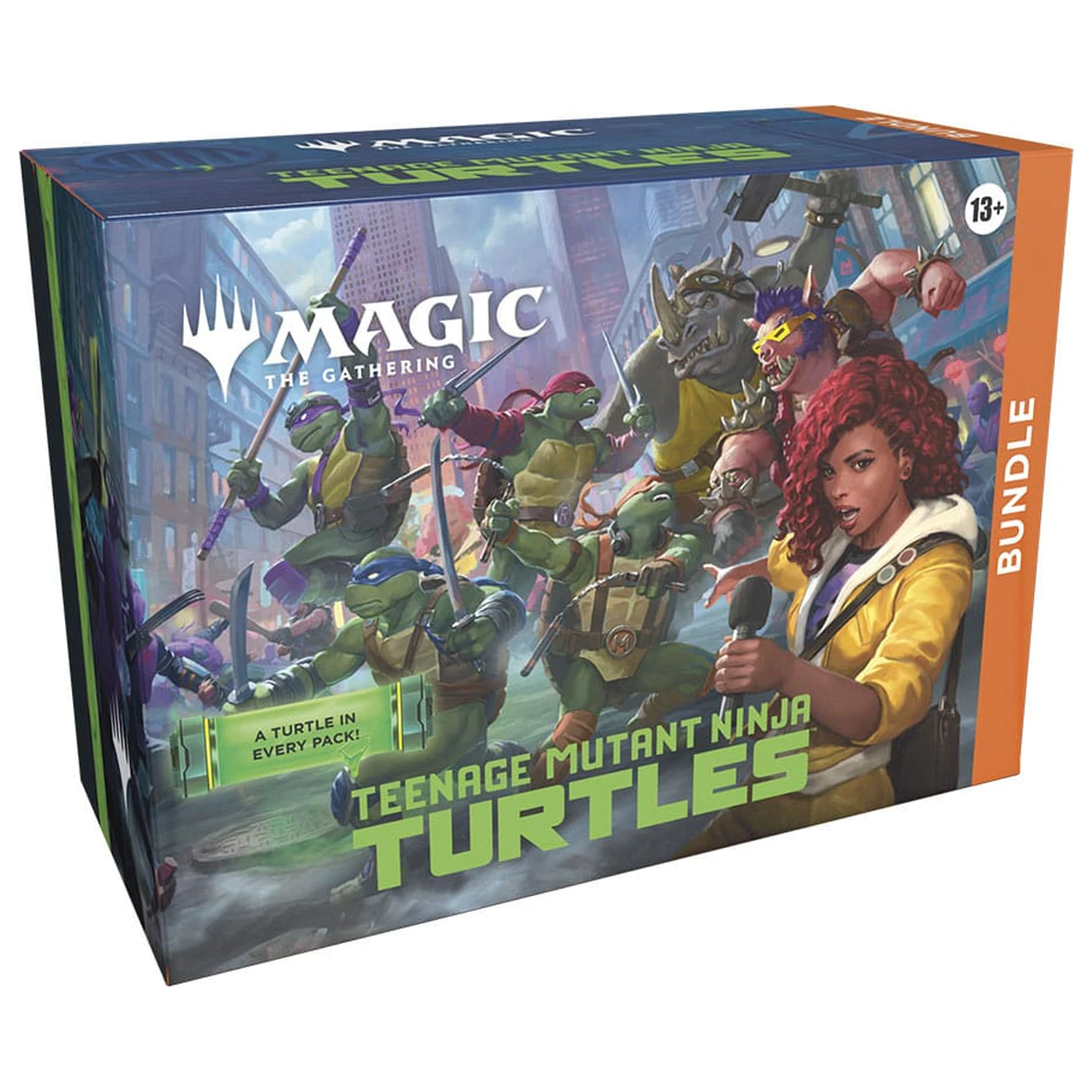 Magic the Gathering Teenage Mutant Ninja Turtles Bündel englisch Produktfoto