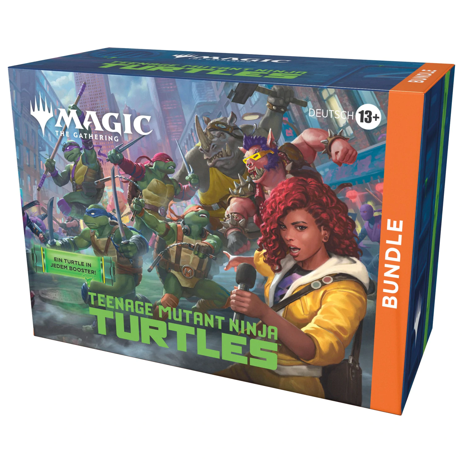 Magic the Gathering Teenage Mutant Ninja Turtles Bündel deutsch Produktfoto