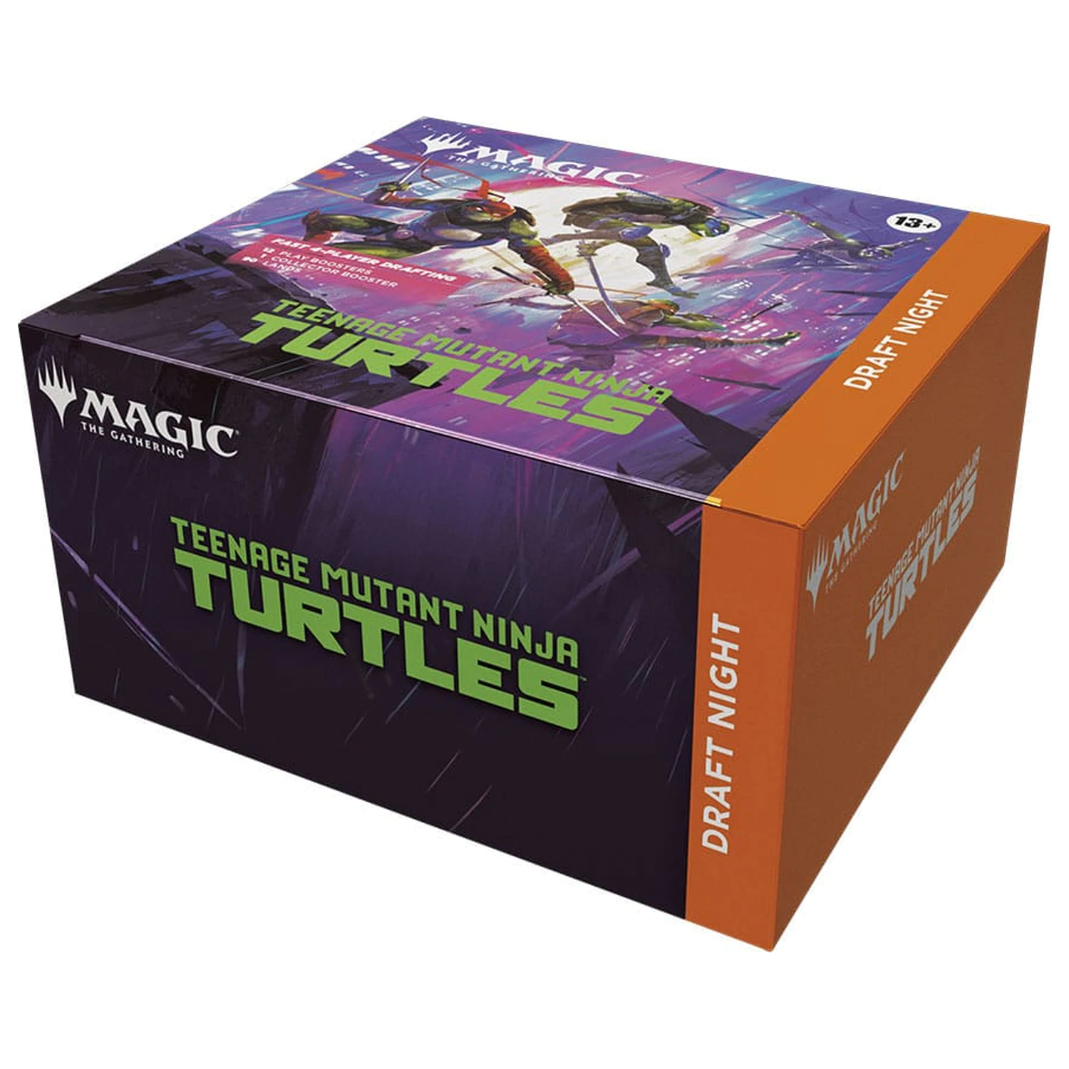 Magic the Gathering Teenage Mutant Ninja Turtles Draft Nacht englisch Produktfoto
