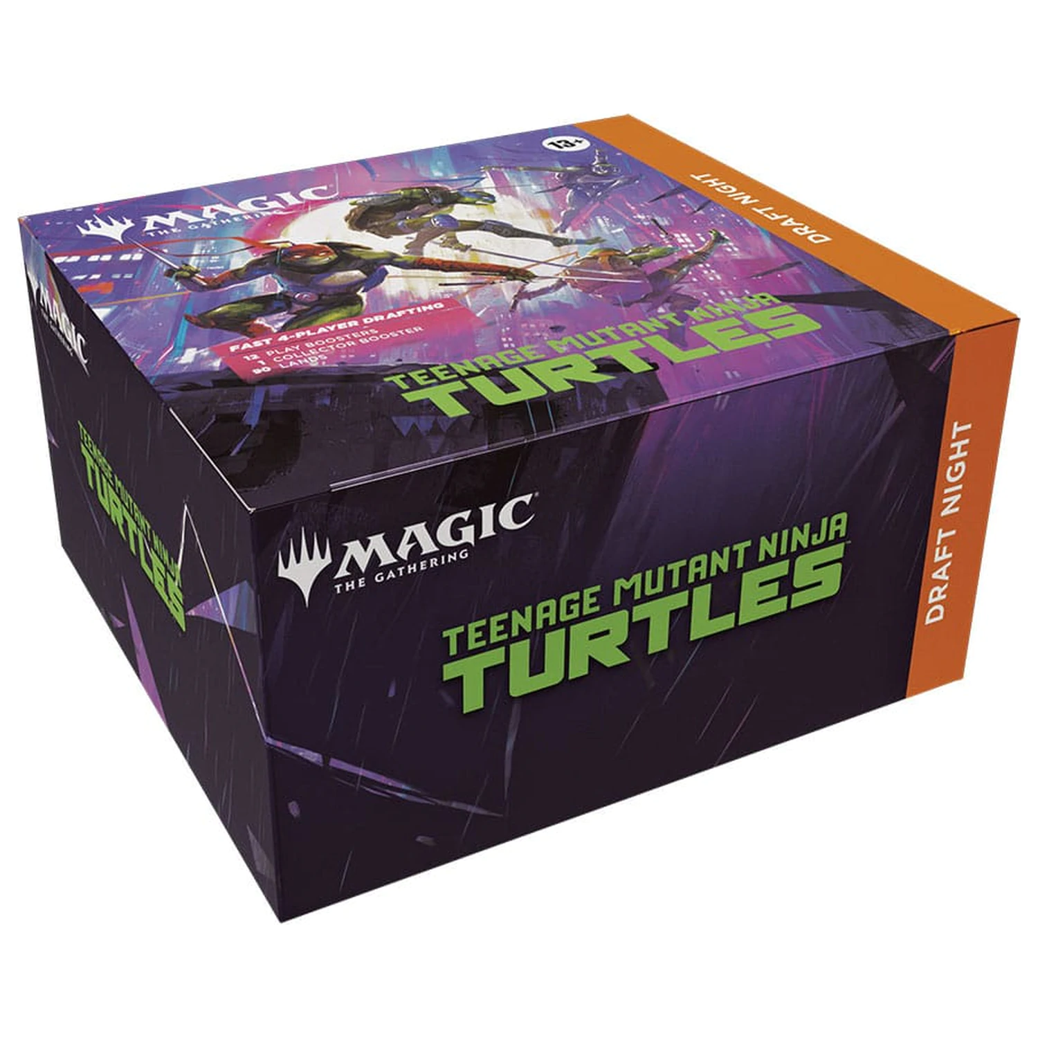 Magic the Gathering Teenage Mutant Ninja Turtles Draft Nacht englisch Produktfoto