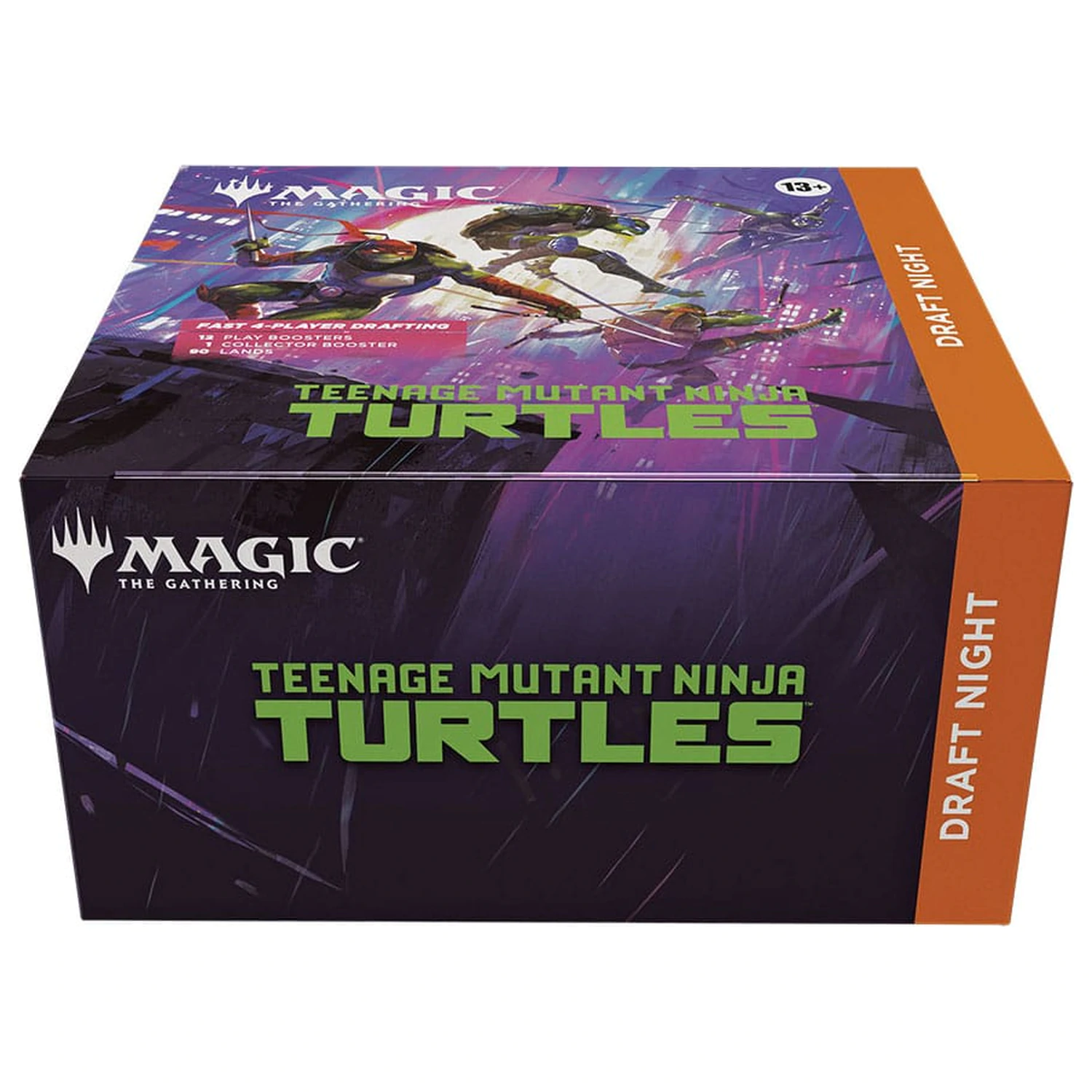 Magic the Gathering Teenage Mutant Ninja Turtles Draft Nacht englisch Produktfoto