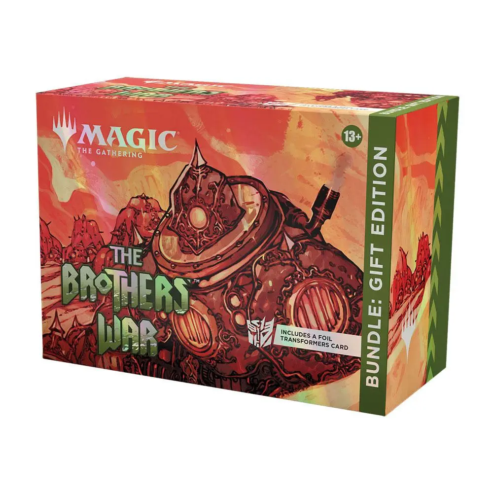 Magic the Gathering The Brothers' War Bundle: Gift Edition Englische Version Produktfoto