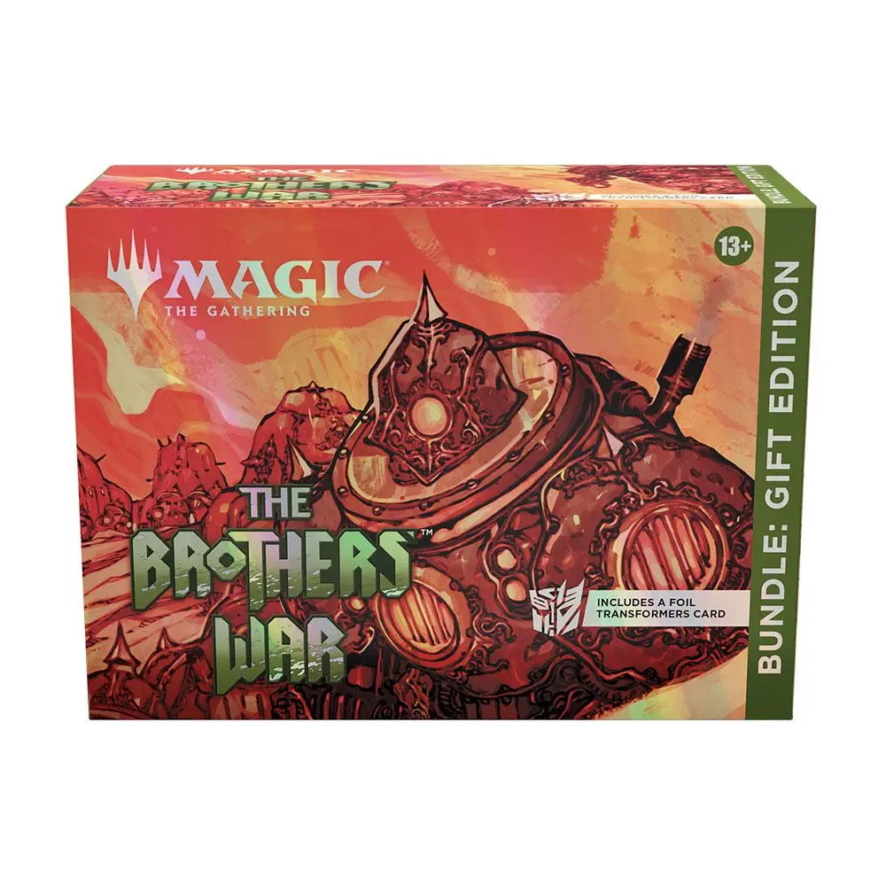 Magic the Gathering The Brothers' War Bundle: Gift Edition Englische Version Produktfoto