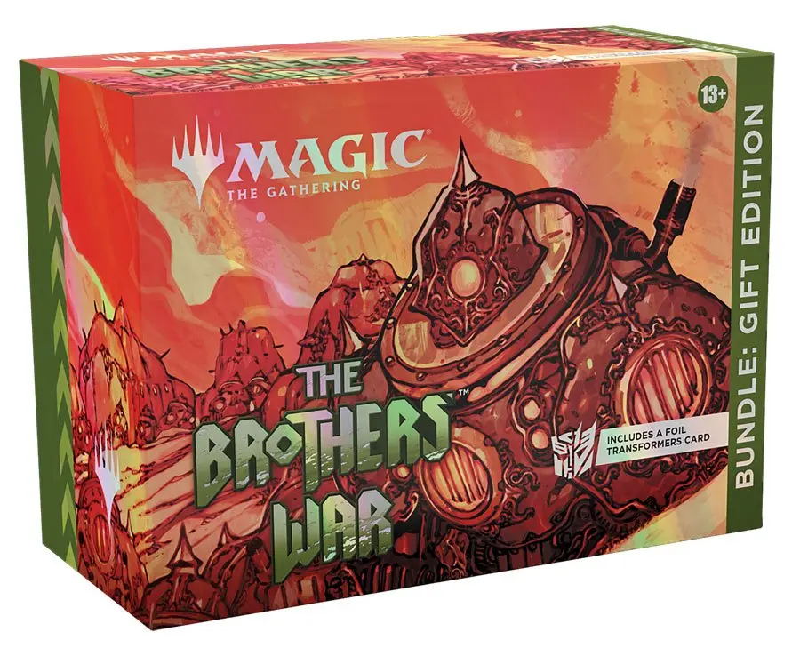 Magic the Gathering The Brothers' War Bundle: Gift Edition Englische Version Produktfoto