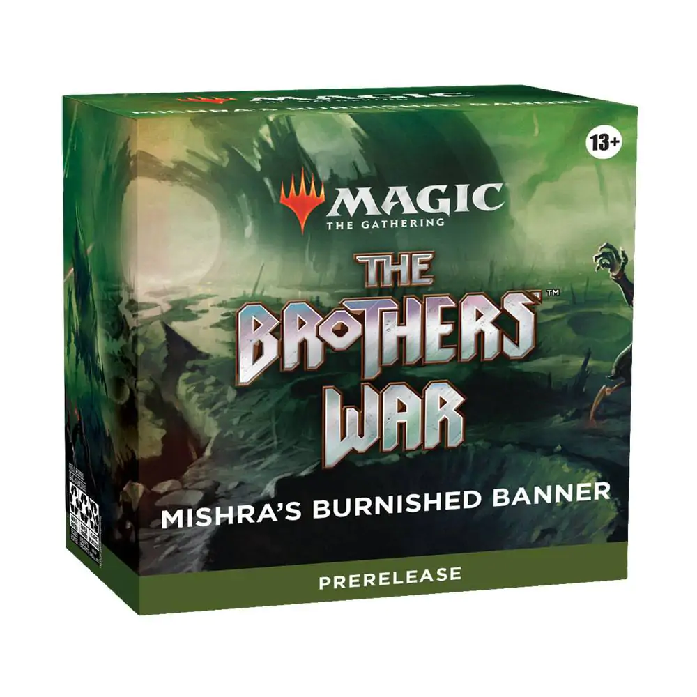 Magic the Gathering The Brothers' War Prerelease Pack englisch Produktfoto