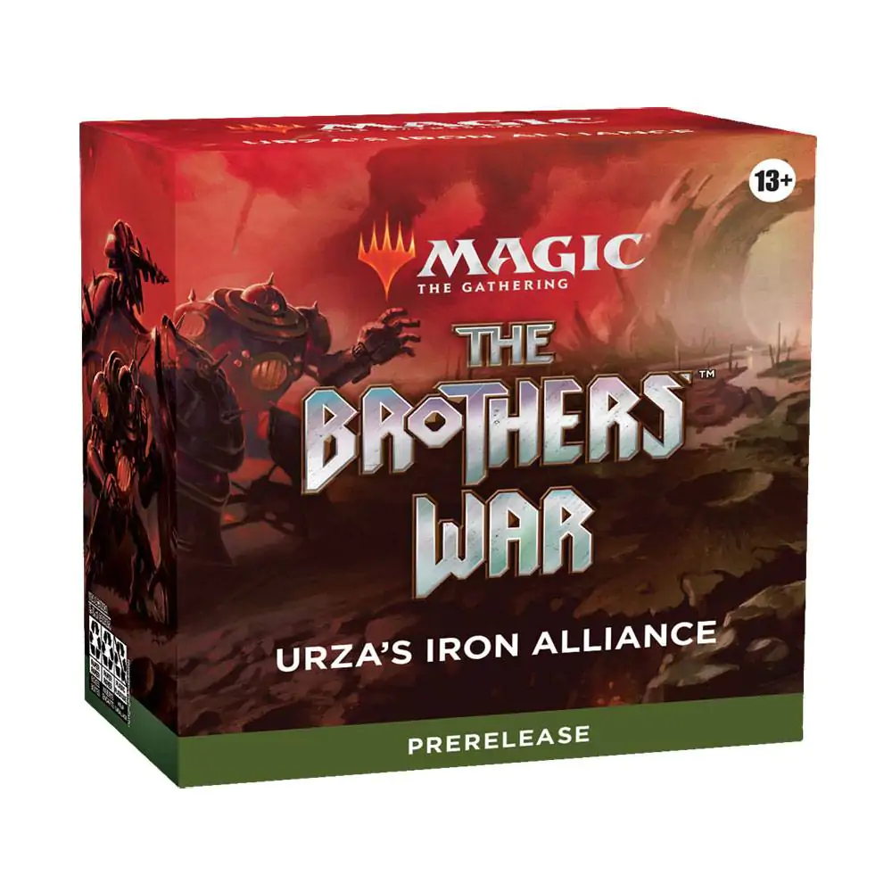 Magic the Gathering The Brothers' War Prerelease Pack englisch Produktfoto
