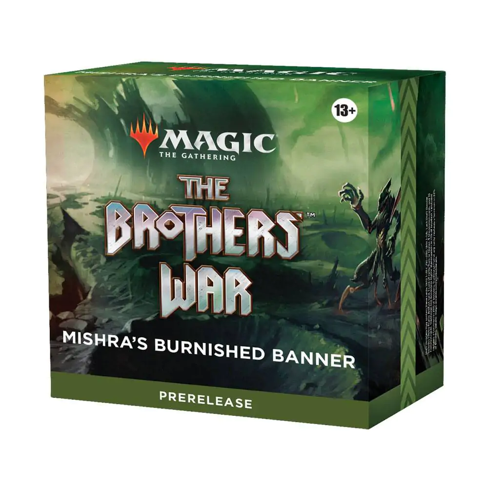 Magic the Gathering The Brothers' War Prerelease Pack englisch Produktfoto