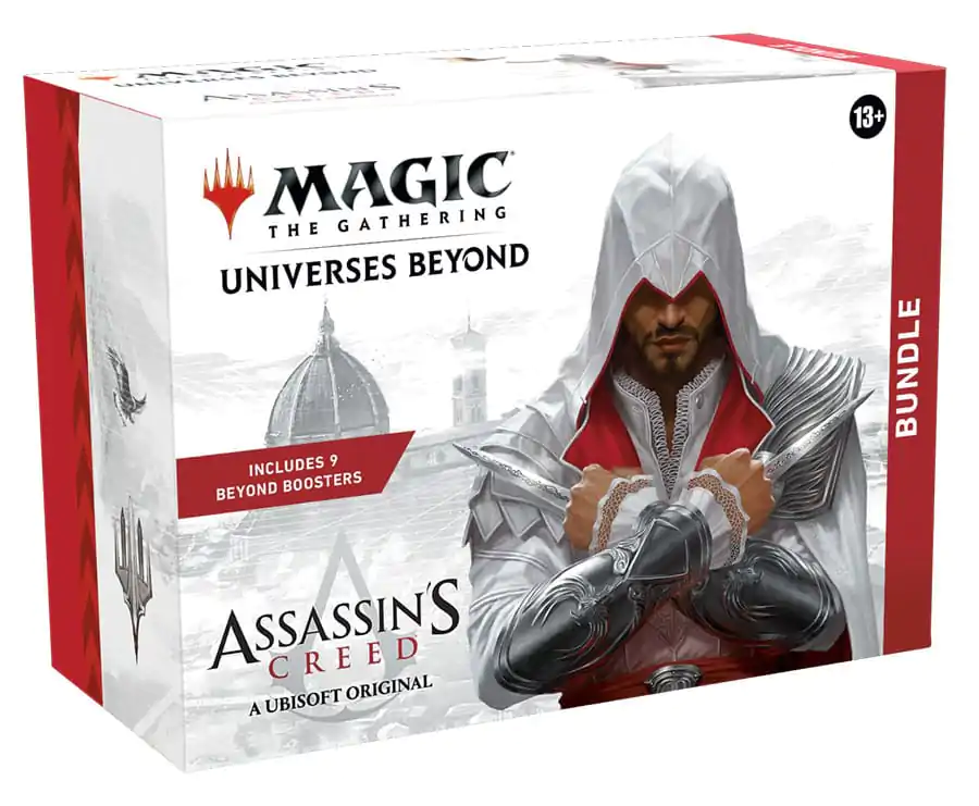 Magic the Gathering Universes Beyond: Assassin's Creed Bundle englisch Produktfoto