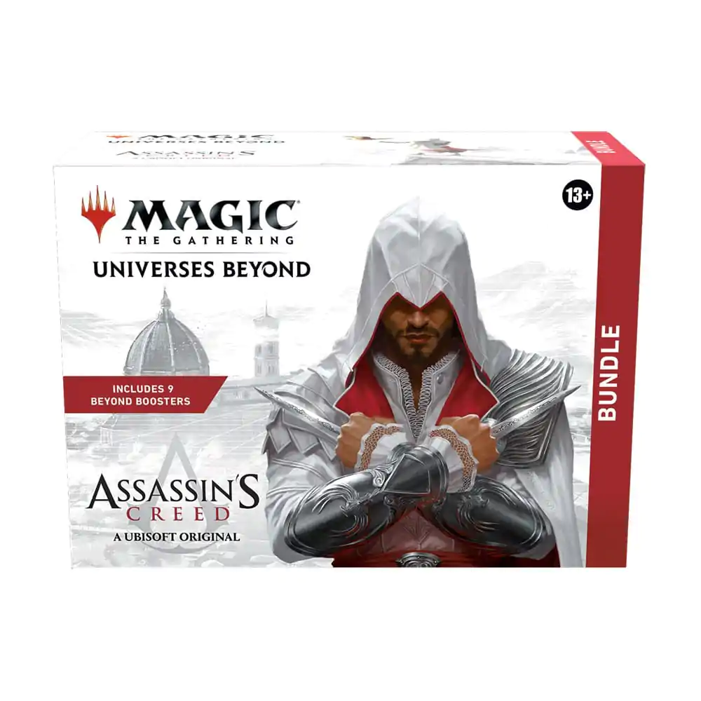 Magic the Gathering Universes Beyond: Assassin's Creed Bundle englisch Produktfoto