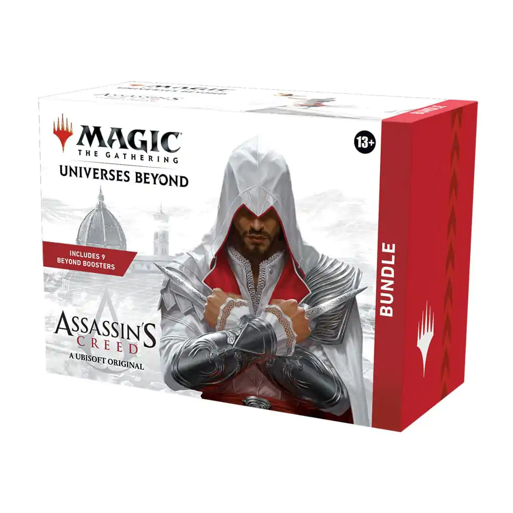 Magic the Gathering Universes Beyond: Assassin's Creed Bundle englisch Produktfoto