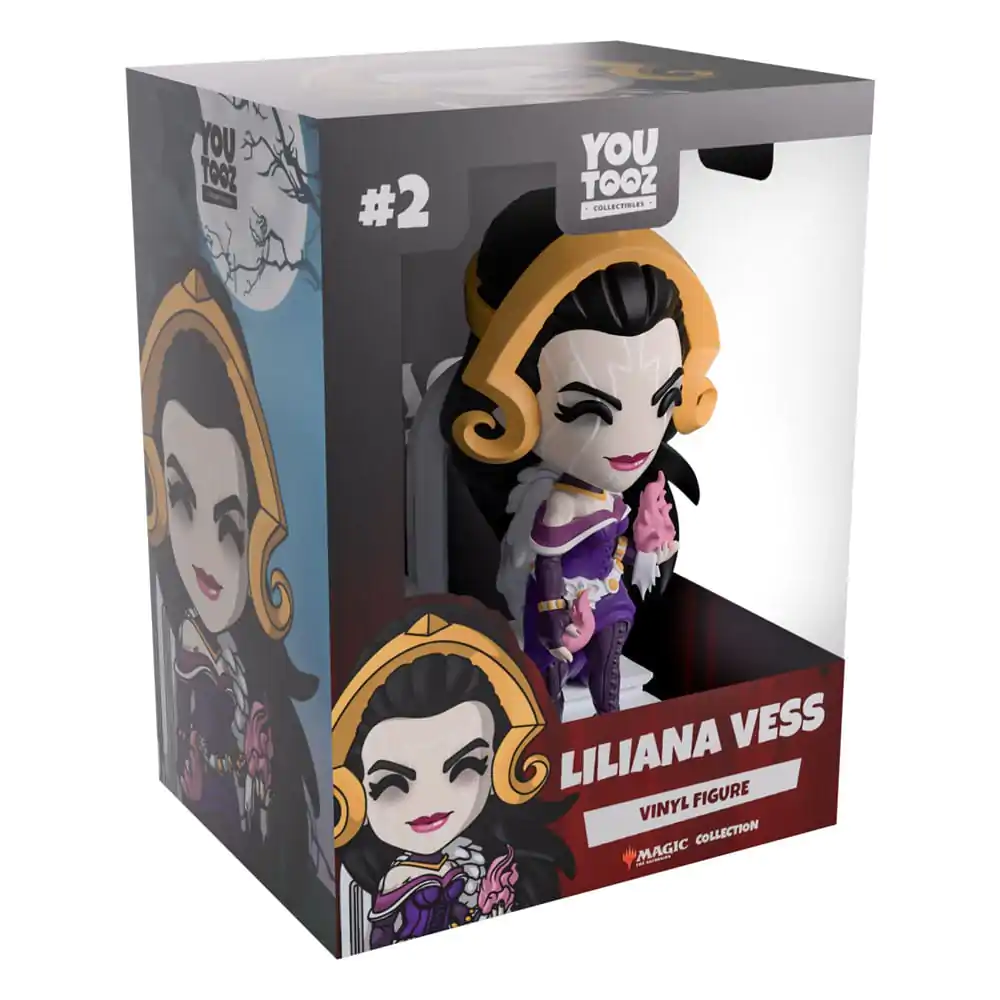 Magic the Gathering Vinyl Figur Liliana Vess 13 cm termékfotó