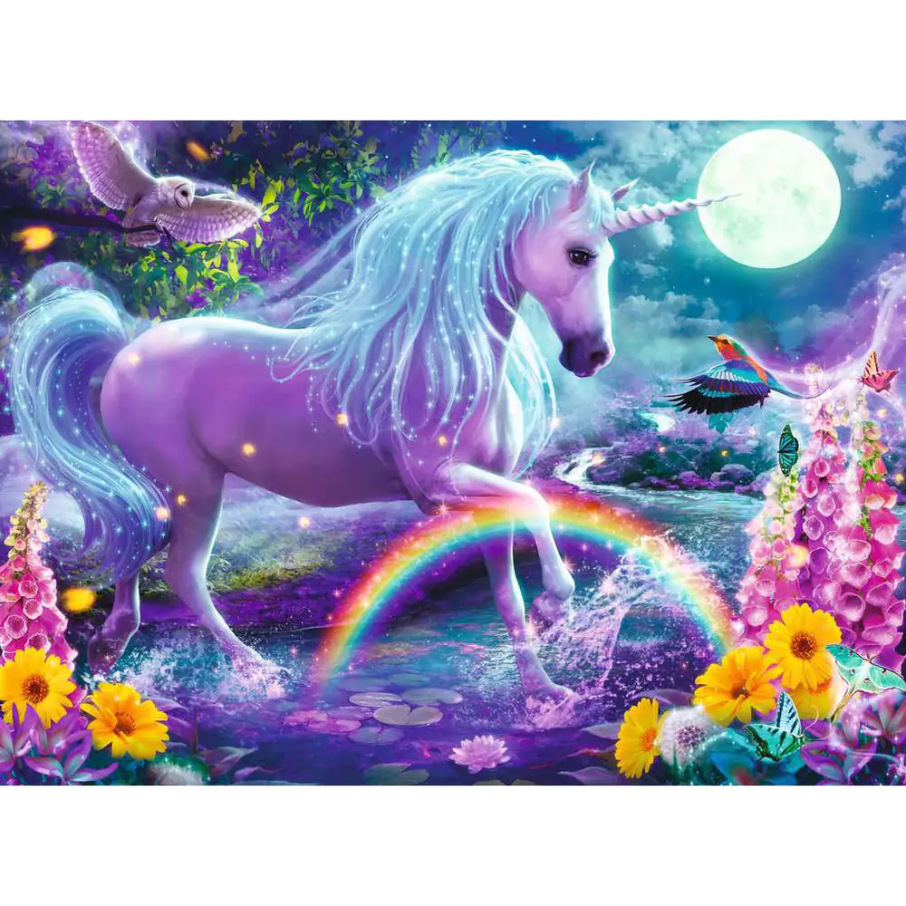 Magic Unicorns Puzzle 4x100St Produktfoto