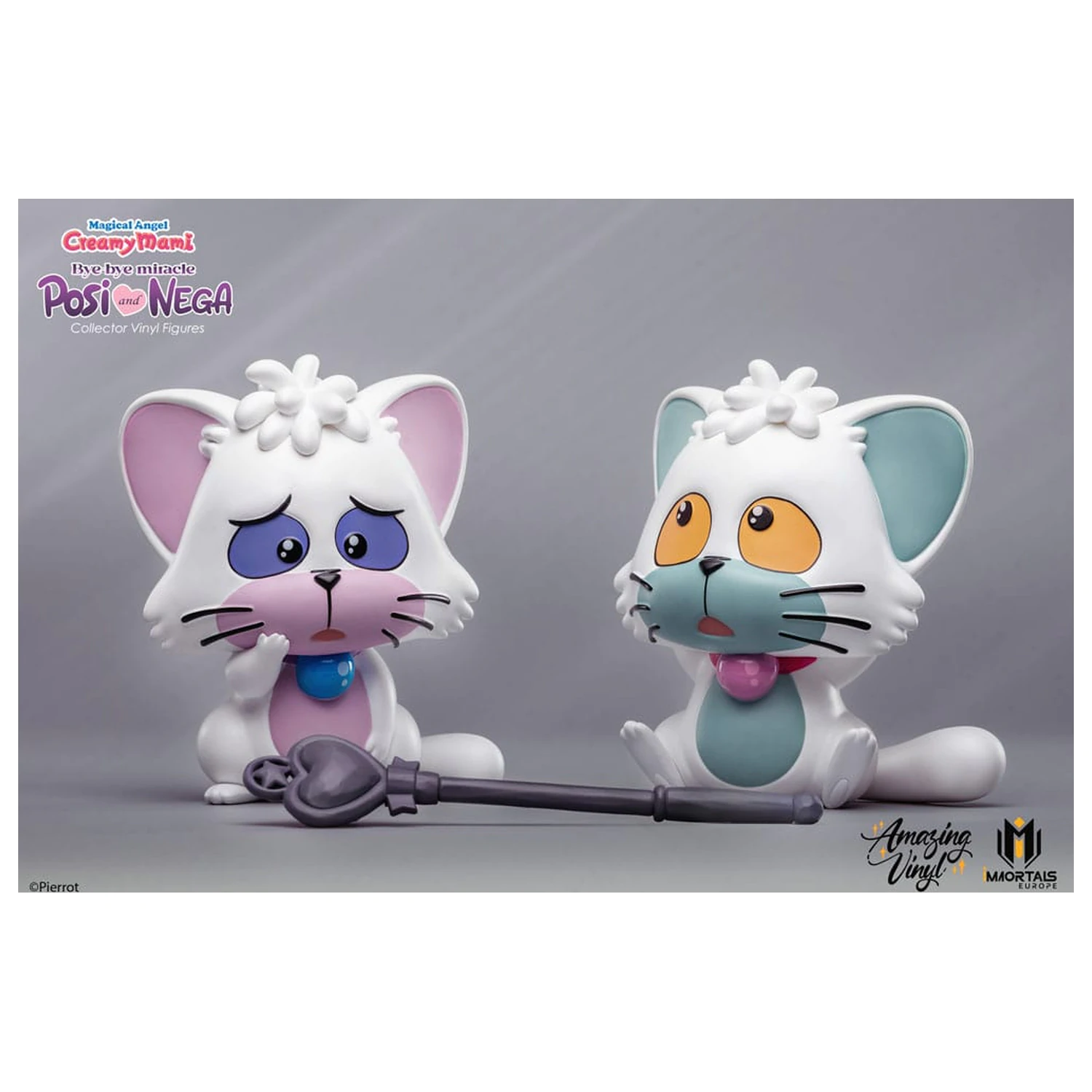 Magical Angel Creamy Mami Statue 1:1 Amazing Vinyl Posi und Nega 14 cm Produktfoto
