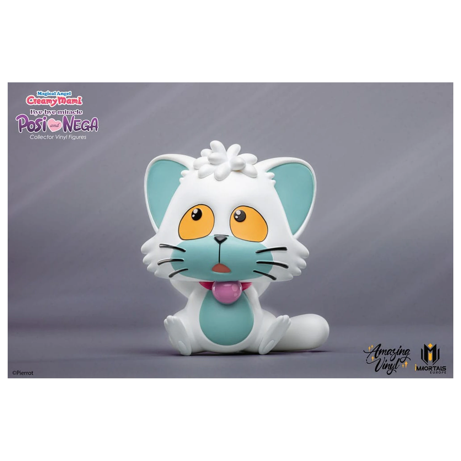 Magical Angel Creamy Mami Statue 1:1 Amazing Vinyl Posi und Nega 14 cm Produktfoto
