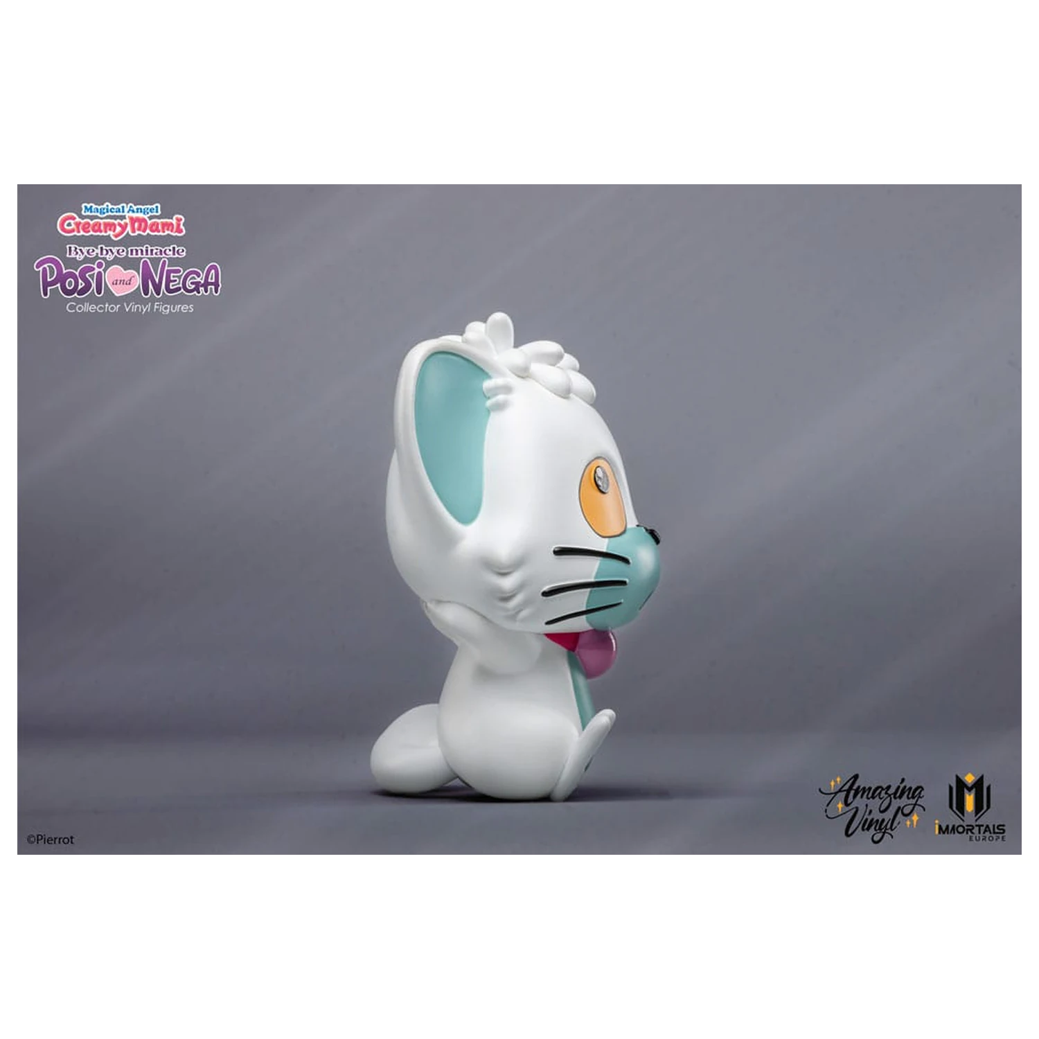 Magical Angel Creamy Mami Statue 1:1 Amazing Vinyl Posi und Nega 14 cm Produktfoto