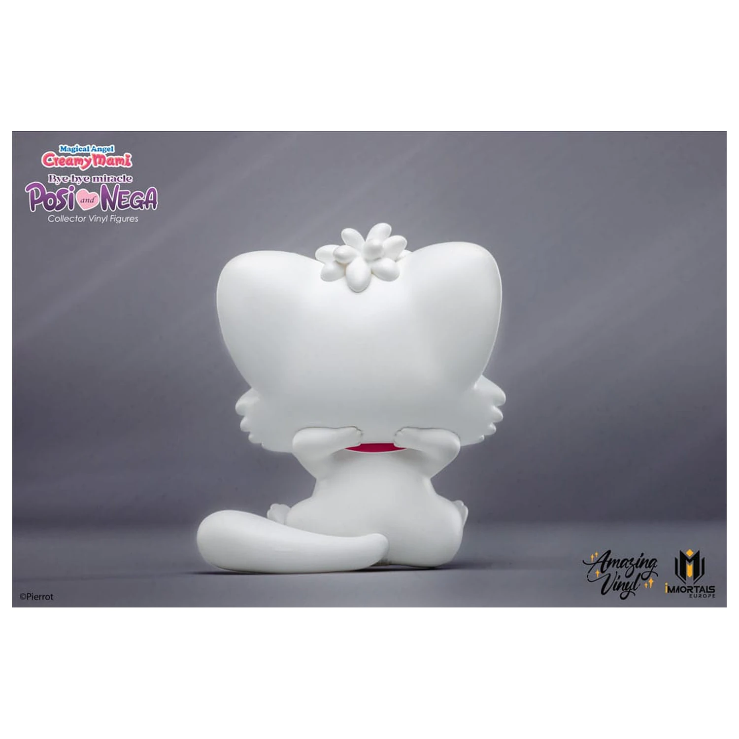 Magical Angel Creamy Mami Statue 1:1 Amazing Vinyl Posi und Nega 14 cm Produktfoto