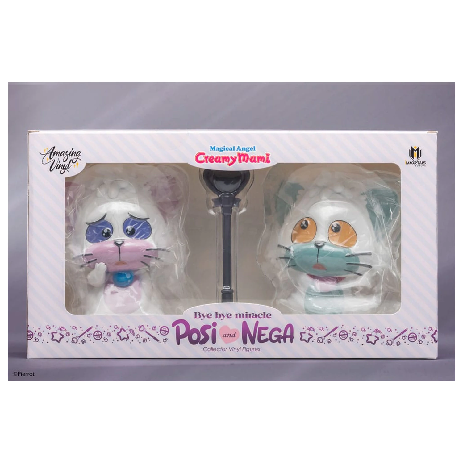 Magical Angel Creamy Mami Statue 1:1 Amazing Vinyl Posi und Nega 14 cm Produktfoto