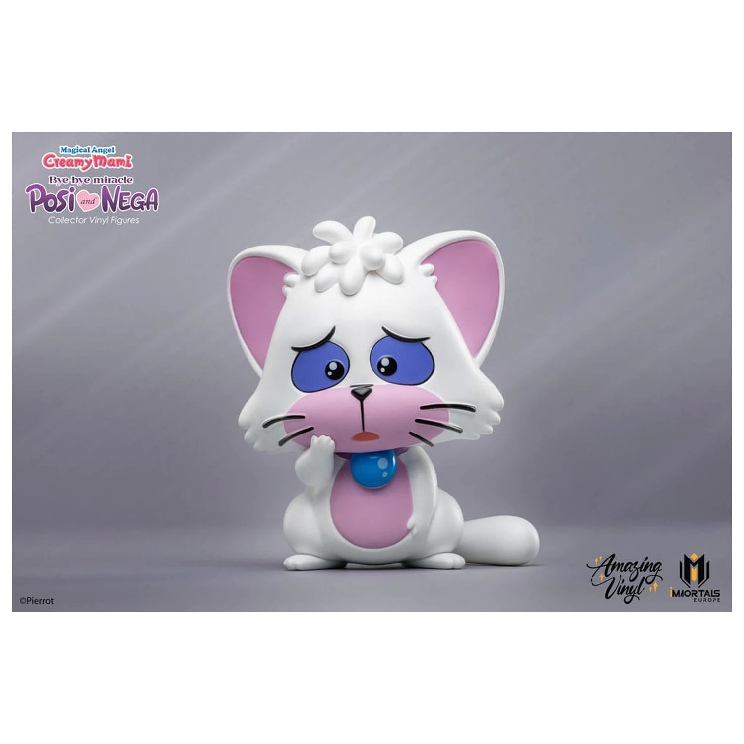 Magical Angel Creamy Mami Statue 1:1 Amazing Vinyl Posi und Nega 14 cm Produktfoto