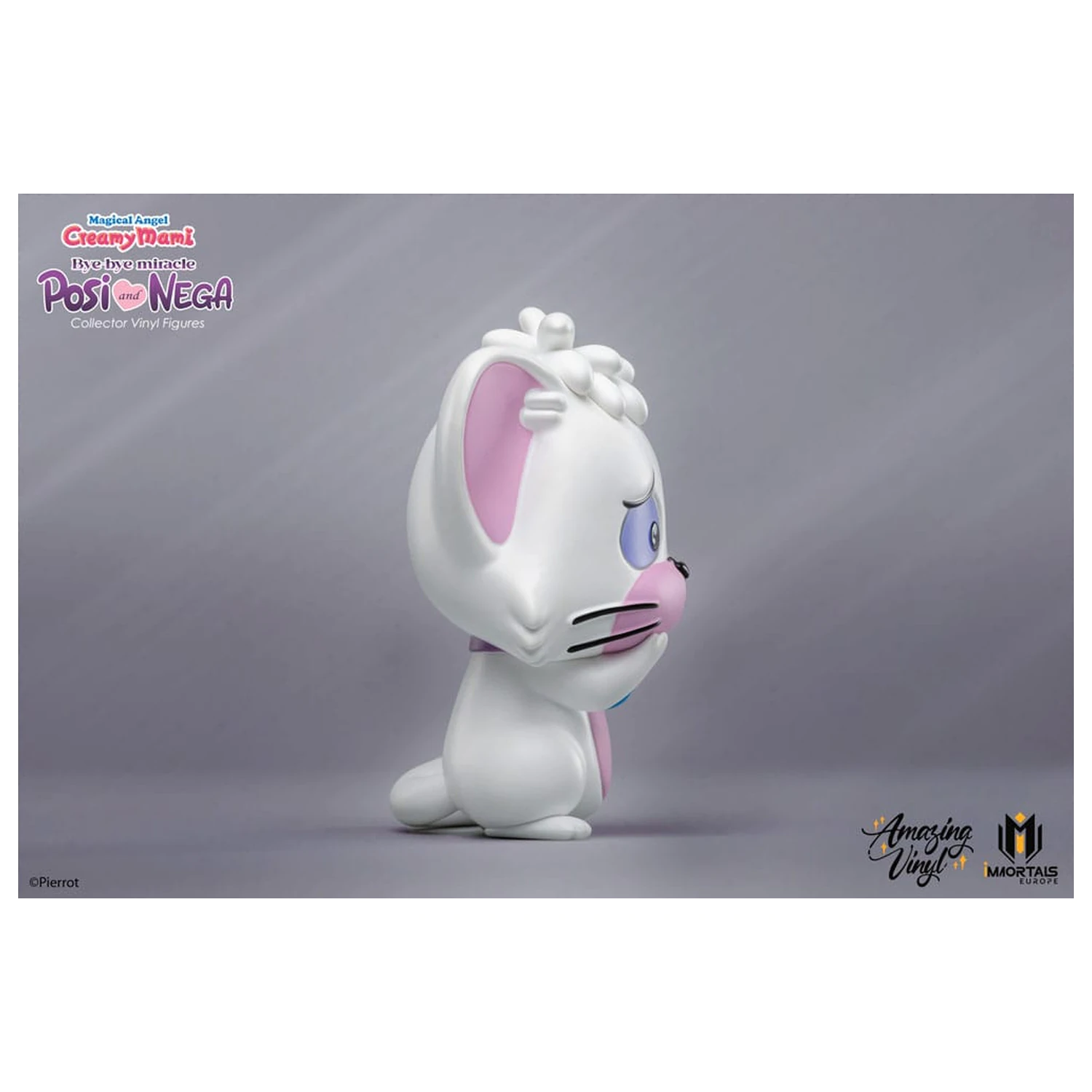 Magical Angel Creamy Mami Statue 1:1 Amazing Vinyl Posi und Nega 14 cm Produktfoto