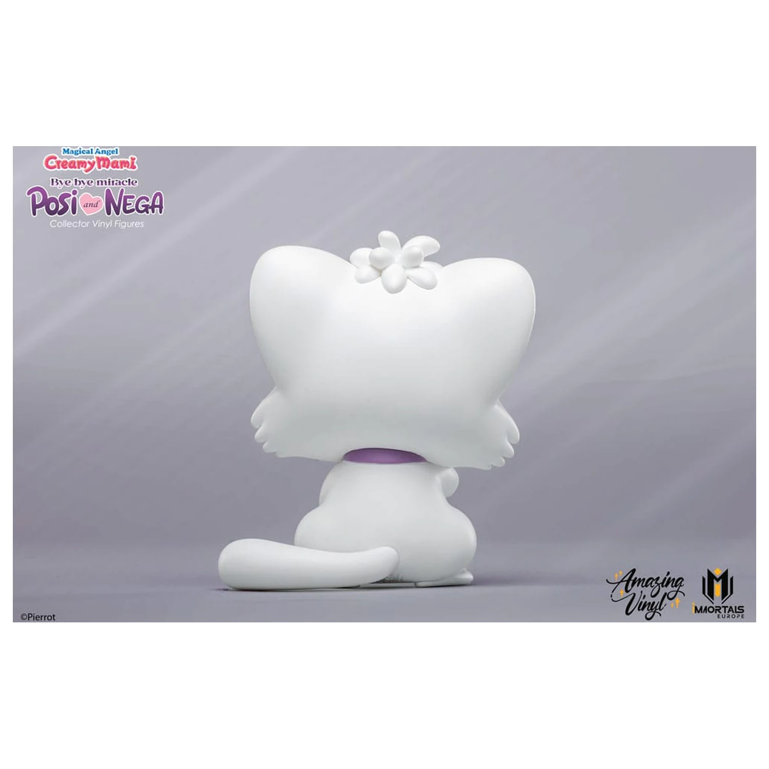 Magical Angel Creamy Mami Statue 1:1 Amazing Vinyl Posi und Nega 14 cm Produktfoto